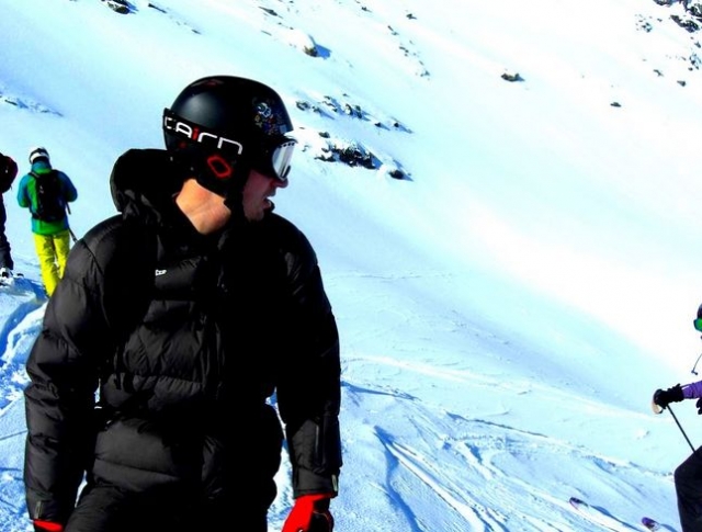  Esquí alpino con el Club Alpino de Chambery 